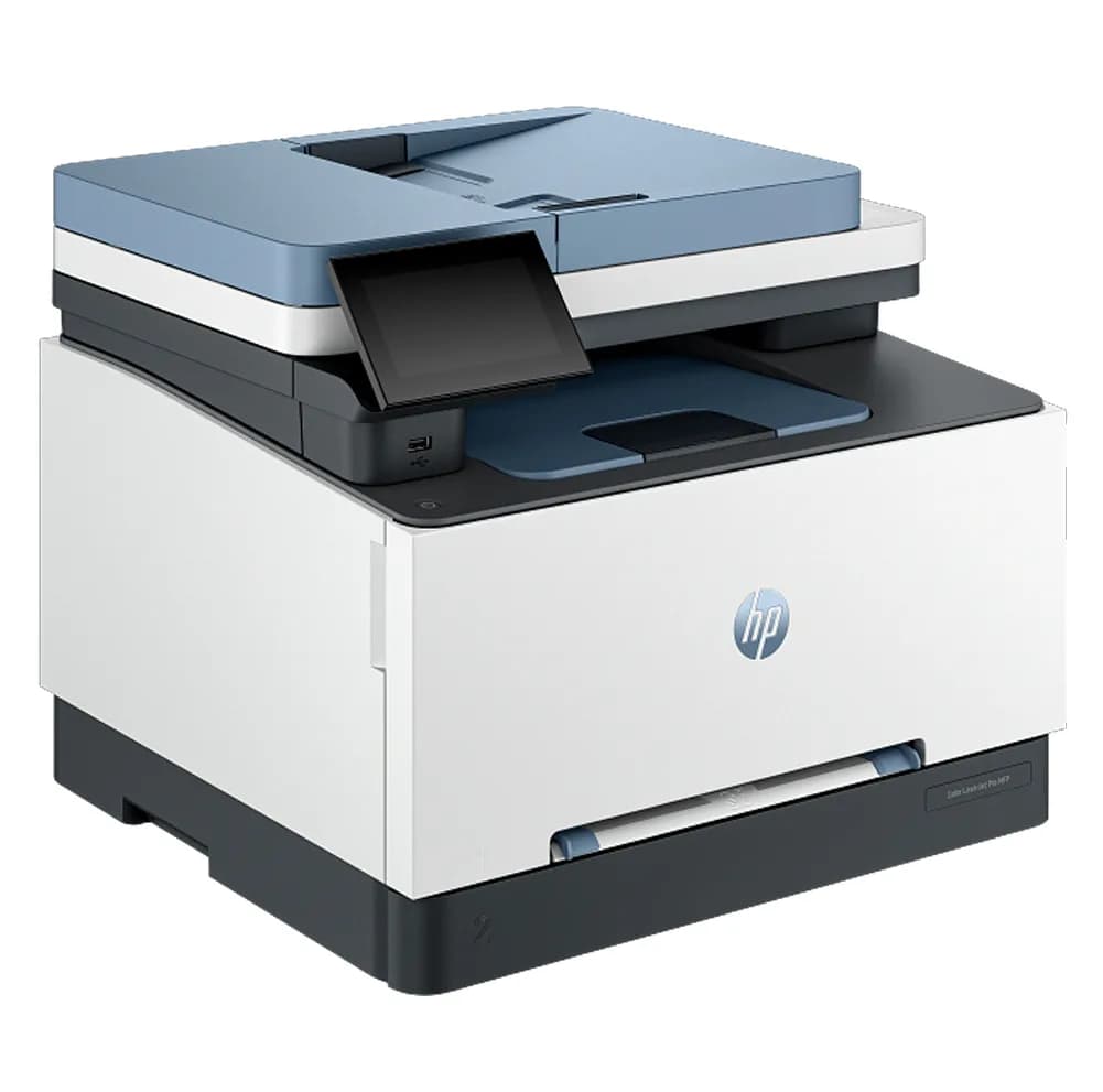 پرینتر لیزری رنگی 4 کاره اچپی مدل LaserJet Pro MFP 3303fdn، با چاپ دورو خودکار، فیدر خودکار کاغذ 50 برگ و درگاههای USB و LAN