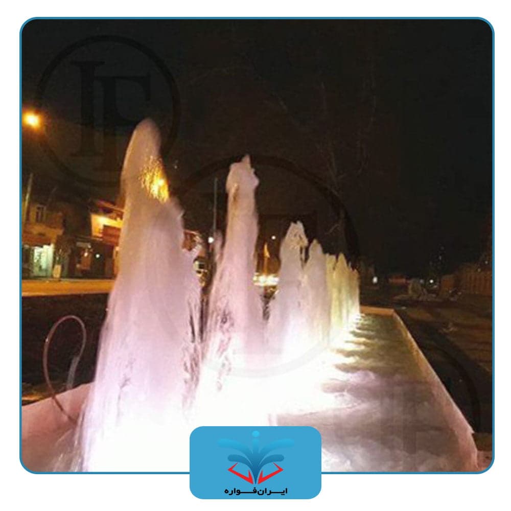 فواره کاسکد استیل وارداتی”1