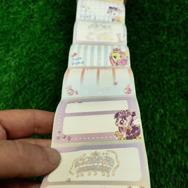 برچسب رولی جعبه دار — تصویر ۴