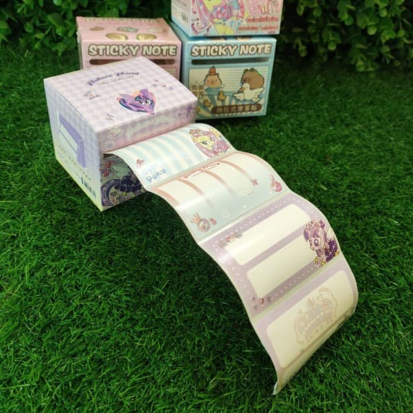 برچسب رولی جعبه دار