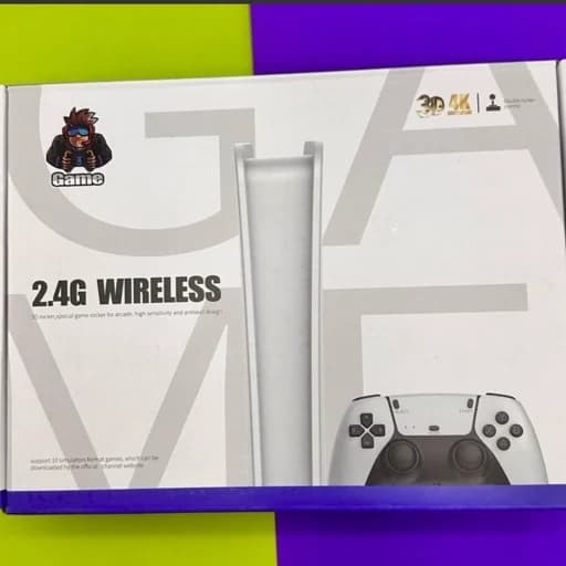 گیم استیک پرو اصل طرح ps5 دارای 20هزار بازی Game Stick Pro — تصویر ۳