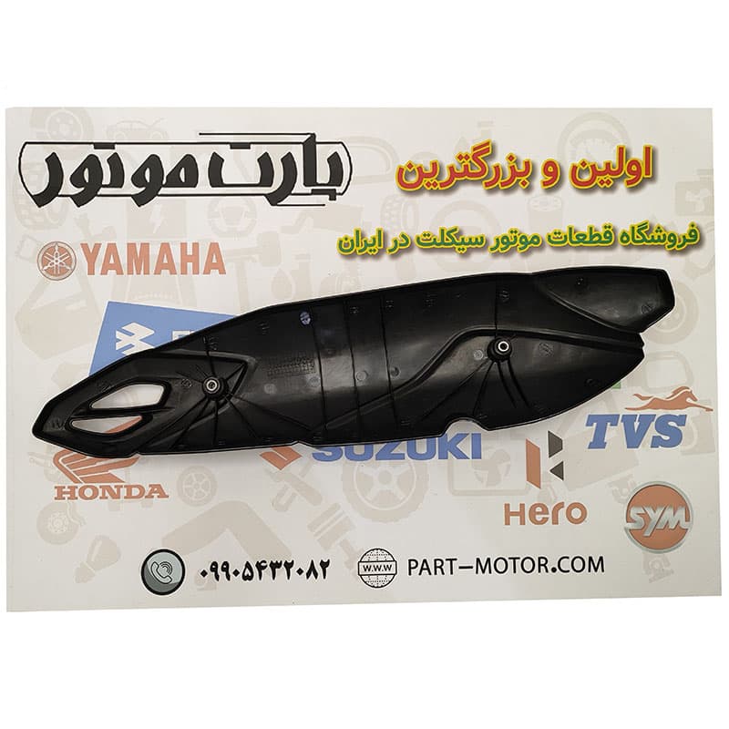 کاور اگزوز موتور سیکلت ایروکس ان وی ایکس nvx اتاق جدید — تصویر ۲