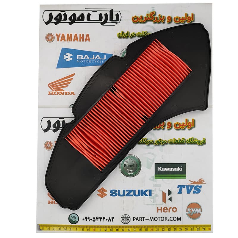 فیلتر ابر هواکش موتور سیکلت یاماها ان مکس nmax