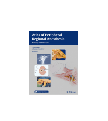 کتاب Atlas of peripheral regional anesthesia