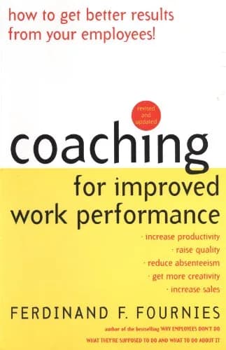 و دانلود نسخه کامل کتاب زبان اصلی Coaching for Improved Work Performance, Revised Edition 3rd Edition PDF | دانلود کتاب خارجی