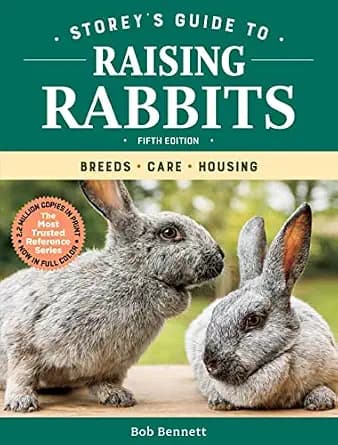 و دانلود نسخه کامل کتاب زبان اصلی Storey’s Guide to Raising Rabbits, 5th Edition: Breeds, Care, Housing (Storey’s Guide to Raising) PDF | دانلود کتاب خارجی