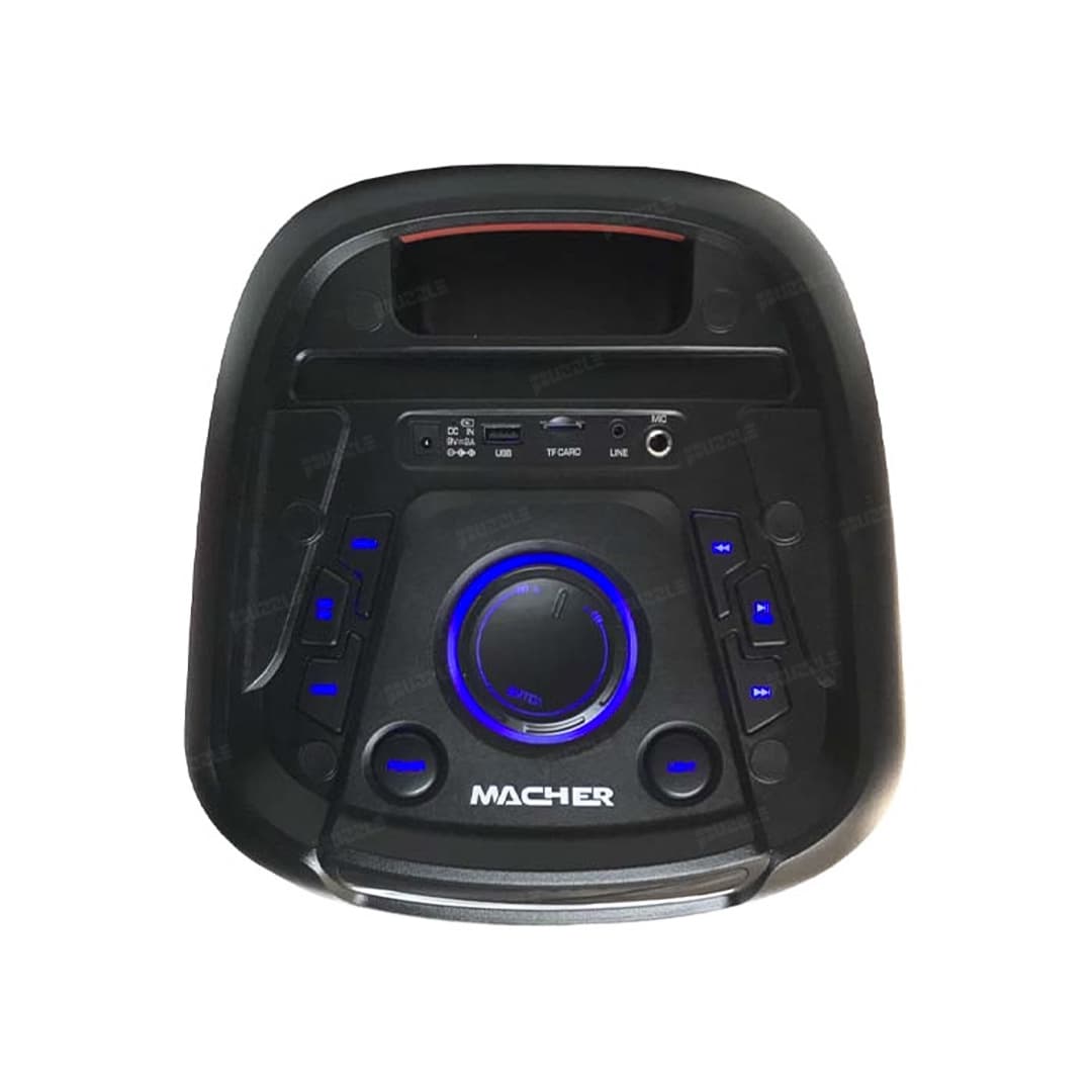 اسپیکر بلوتوثی قابل حمل مچر مدل Macher MR-2000 — تصویر ۲