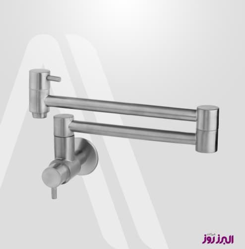 شیر روگازی (پات فیلر) ورتکس کروم مات البرز روز (ALBORZROOZ)