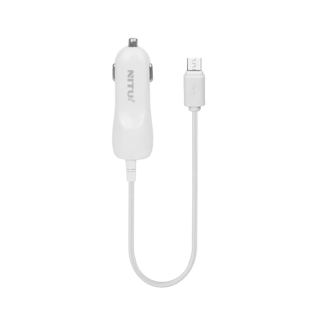 شارژر فندکی اندروید نیتو مدل Nitu NT-CC12 — تصویر ۲