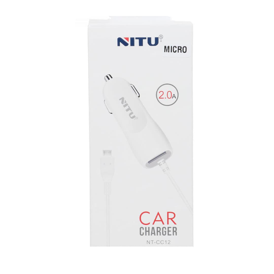 شارژر فندکی اندروید نیتو مدل Nitu NT-CC12 — تصویر ۴