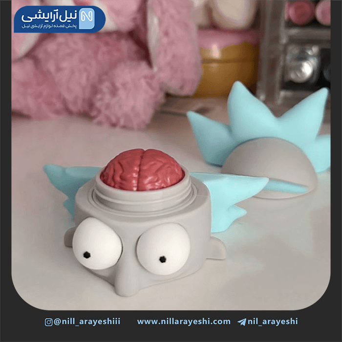 رژگونه کرمی آقای سانچز ریک و مورتی شیگلم اورجینال — تصویر ۲
