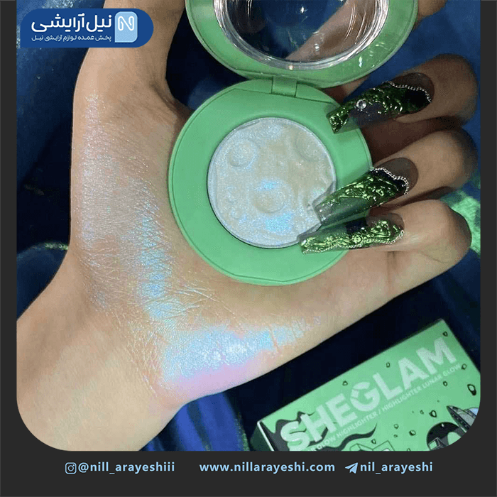 هایلایتر فضایی شیگلم اورجینال — تصویر ۵