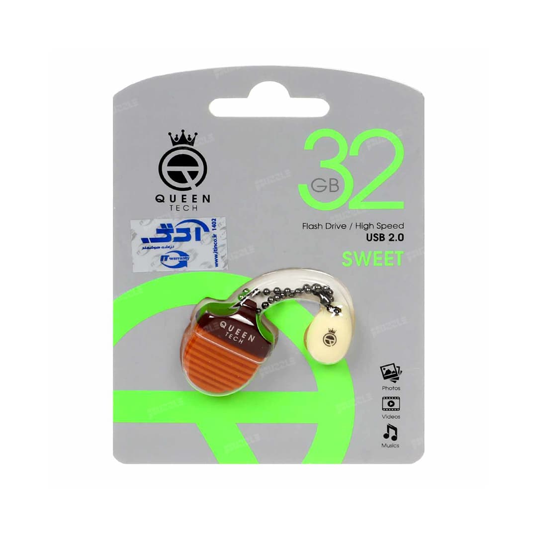 فلش 32 گیگابایت Queen Sweet USB 2 — تصویر ۲