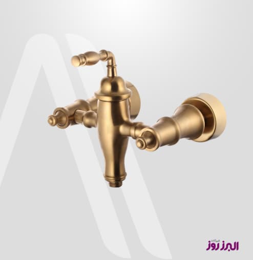 شیر توالت مدل پرستیژ طلامات البرز روز (ALBORZROOZ)