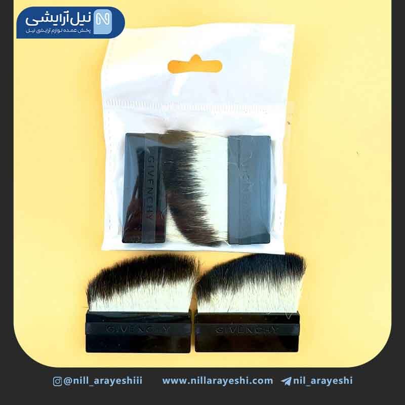 پک براش ناخن دو عددی جیونچی