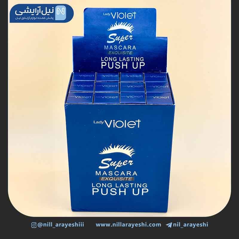 ریمل بلند کننده پوکه فلزی لیدی ویولت کد ya003 — تصویر ۴