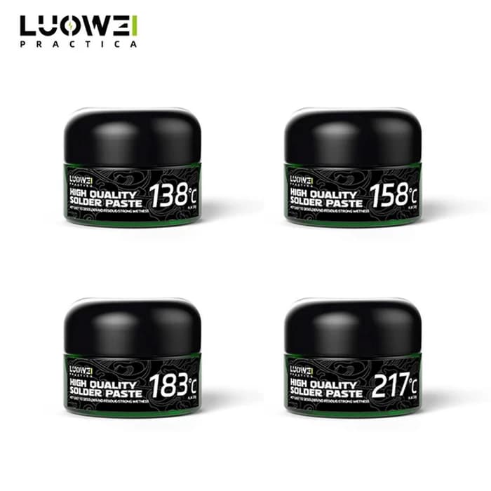 خمیر قلع LUOWEI LW-SP1 158C — تصویر ۲