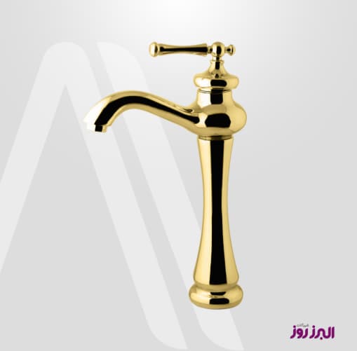 شیر روشویی بلند مدل علاءالدین طلابراق البرز روز (ALBORZROOZ)