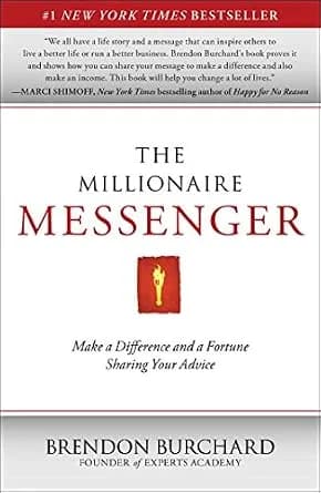 و دانلود نسخه کامل کتاب زبان اصلی The Millionaire Messenger: Make a Difference and a Fortune Sharing Your Advice PDF | دانلود کتاب خارجی