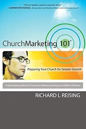 و دانلود نسخه کامل کتاب زبان اصلی Church Marketing 101: Preparing Your Church for Greater Growth PDF | دانلود کتاب خارجی