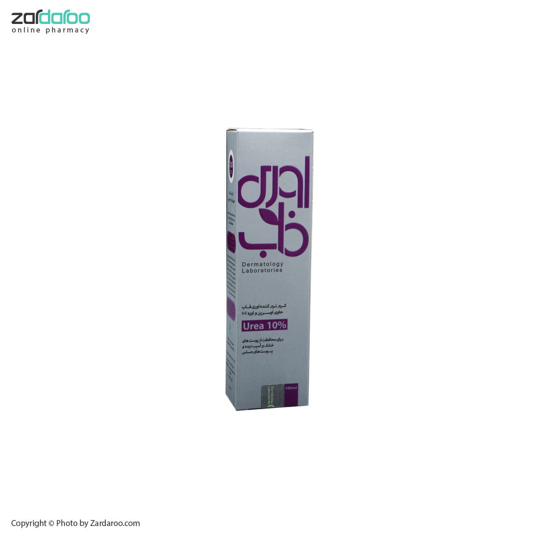 کرم نرم کننده حاوی اوسرین و اوره 10% اوری فاب Orifab
