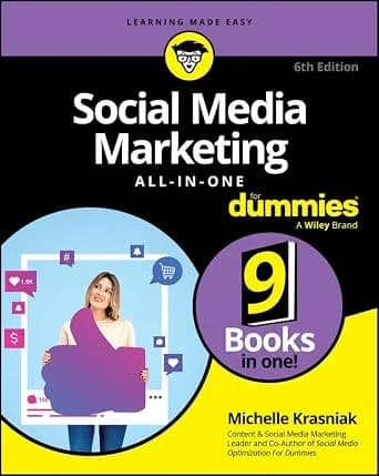 و دانلود نسخه کامل کتاب زبان اصلی Social Media Marketing All-in-One For Dummies PDF | دانلود کتاب خارجی