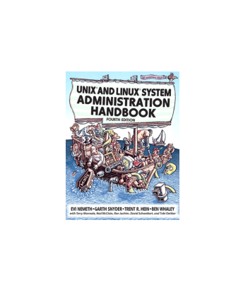 کتاب UNIX and Linux System Administration Handbook 4th Edition