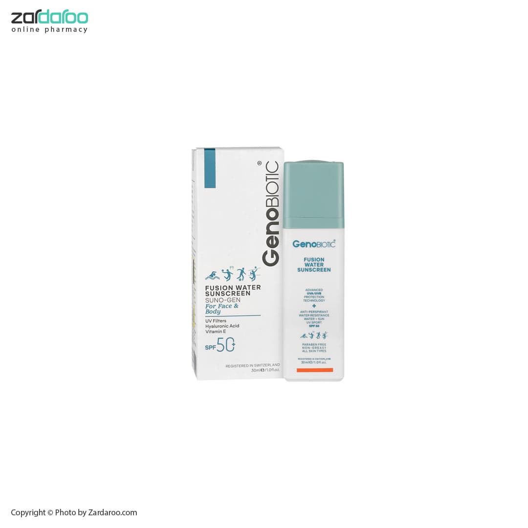 ضد آفتاب فیوژن واتر ژنوبایوتیک Genobiotic
