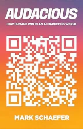 و دانلود نسخه کامل کتاب زبان اصلی Audacious: How Humans Win in an AI Marketing World PDF | دانلود کتاب خارجی