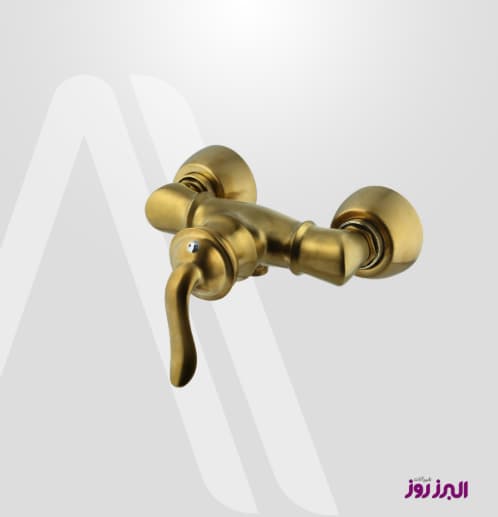 شیر توالت مدل اسپیرال طلامات البرز روز (ALBORZROOZ)
