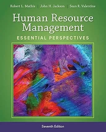و دانلود نسخه کامل کتاب زبان اصلی Human Resource Management: Essential Perspectives PDF | دانلود کتاب خارجی