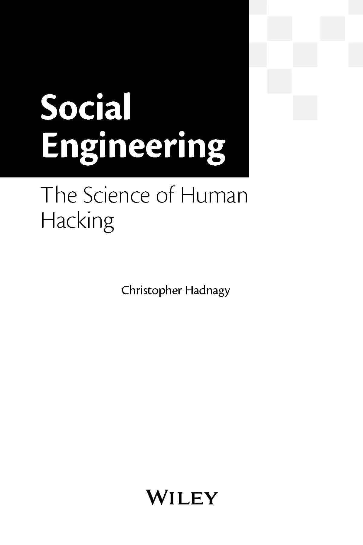کتاب Social Engineering The Science of Human Hacking — تصویر ۲