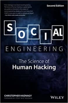 کتاب Social Engineering The Science of Human Hacking — تصویر ۳