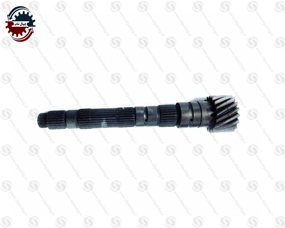 شفت خروجی 17 دندانه 77×17 گیربکس (پژو 405،سمند،پرشیا)