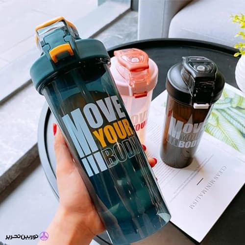 شیکر نی دار MOVE YOUR BODY – صورتی