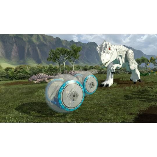 دیسک اصلی Lego Jurassic World کارکرده برای PS3 — تصویر ۴