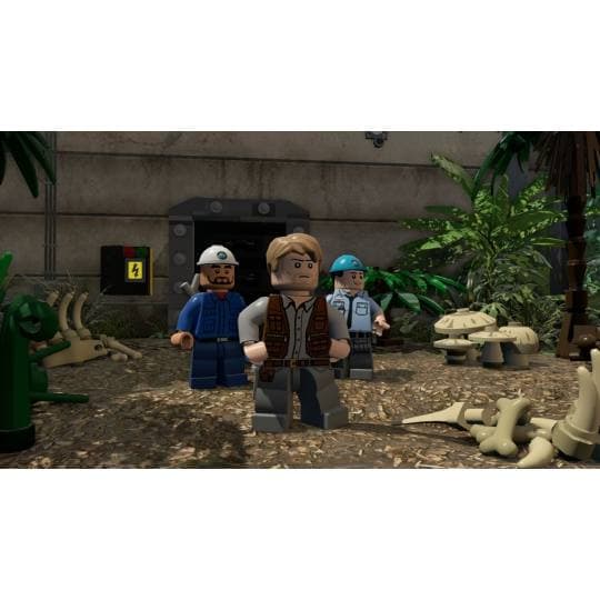 دیسک اصلی Lego Jurassic World کارکرده برای PS3 — تصویر ۳