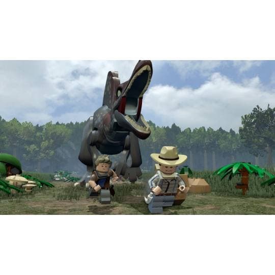 دیسک اصلی Lego Jurassic World کارکرده برای PS3 — تصویر ۵
