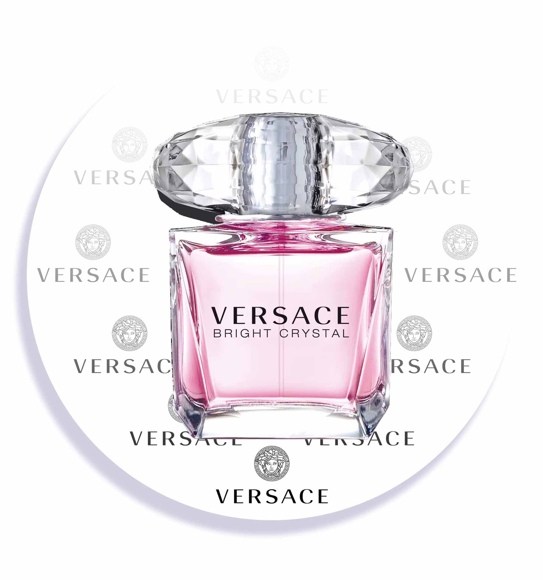 عطر ورساچه صورتی اکسترا پرفیوم – ورساچه برایت کریستال | Versace Bright Crystal