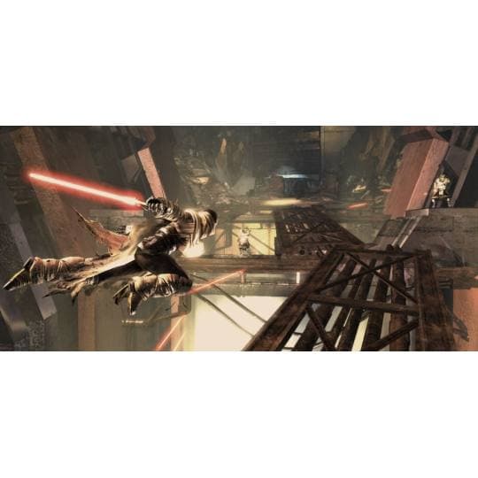 دیسک بازی Star Wars – The Force Unleashed برای PS3 کارکرده — تصویر ۵