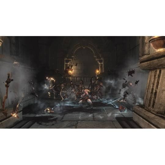 دیسک بازی God of War III برای PS3 کارکرده — تصویر ۴