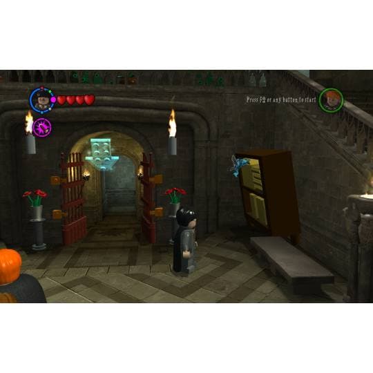 دیسک بازی Lego Harry Potter: Years 1-4 برای PS3 کارکرده — تصویر ۳