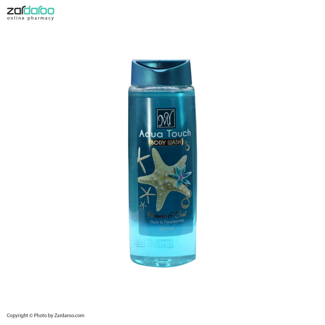 شامپو بدن 420ml آکوا تاچ مای My