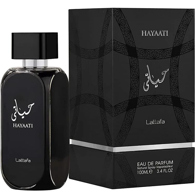 ادکلن حیاتی از برند لطافه | Lattafa Hayaati