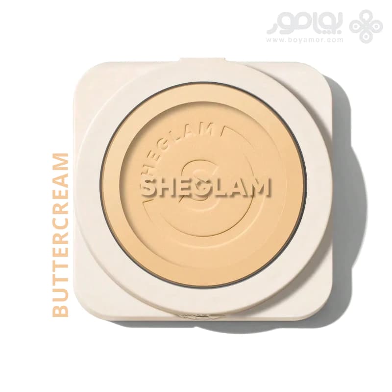 پنکیک شیگلم مدل SKIN FOCUS رنگ BUTTERCREAM وزن 11 گرم