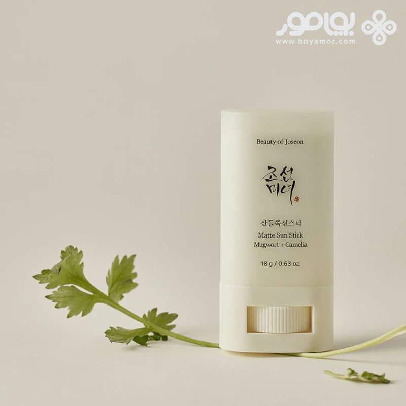 ضد آفتاب استیکی بیوتی او جوسان مدل MATTE وزن 18 گرم — تصویر ۲