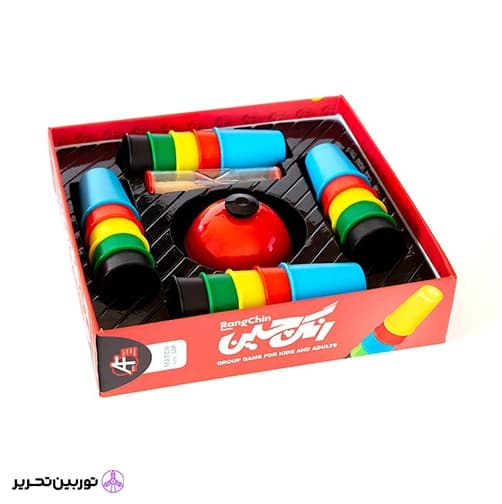 رنگ چین 4نفره — تصویر ۲