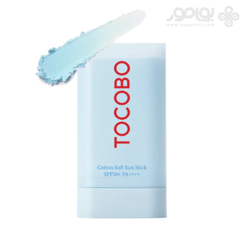 ضد آفتاب استیکی توکوبو مدل COTTON SOFT وزن 19 گرم — تصویر ۲