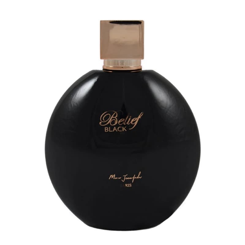 ادکلن زنانه مارک جوزف مدلbelief black