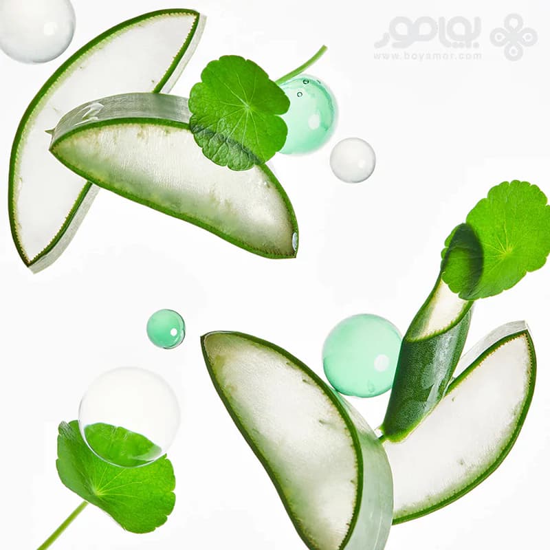 سرم ضد آفتاب تسکین دهنده توکوبو مدل CICA CALMING حجم 50 میل — تصویر ۴